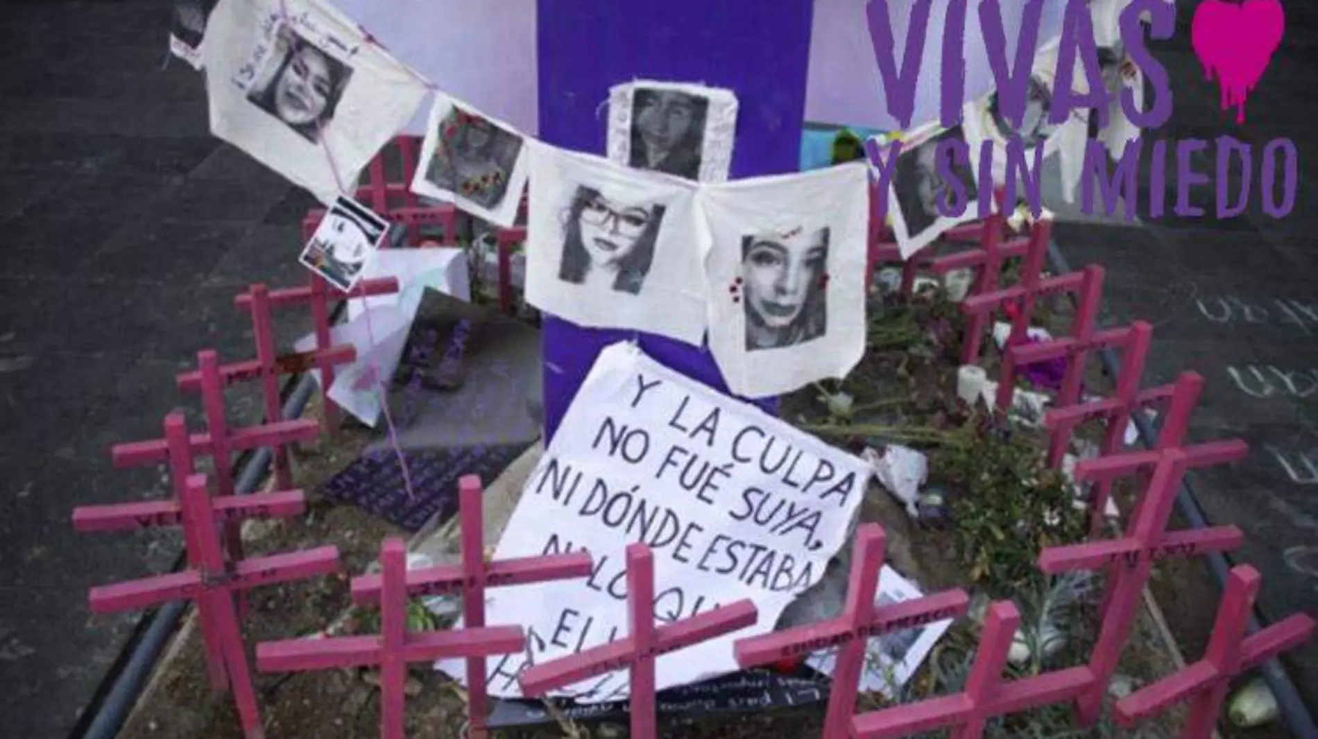 Feminicidios 